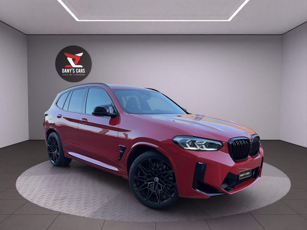 BMW X3 M Competition Steptronic LC gebraucht für CHF 69'900,