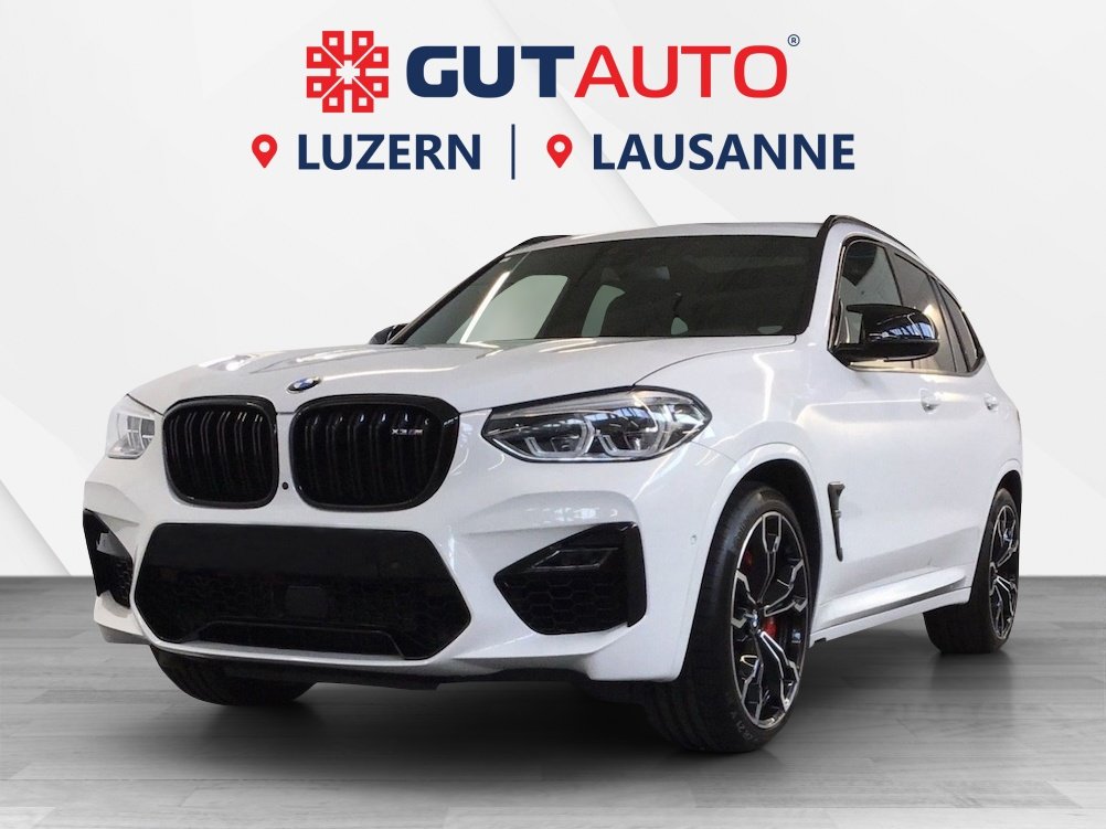 BMW X3 M Competition Steptronic gebraucht für CHF 64'490,