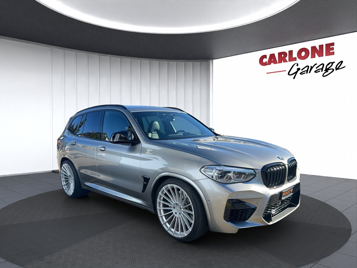 BMW X3 M Competition gebraucht für CHF 57'800,