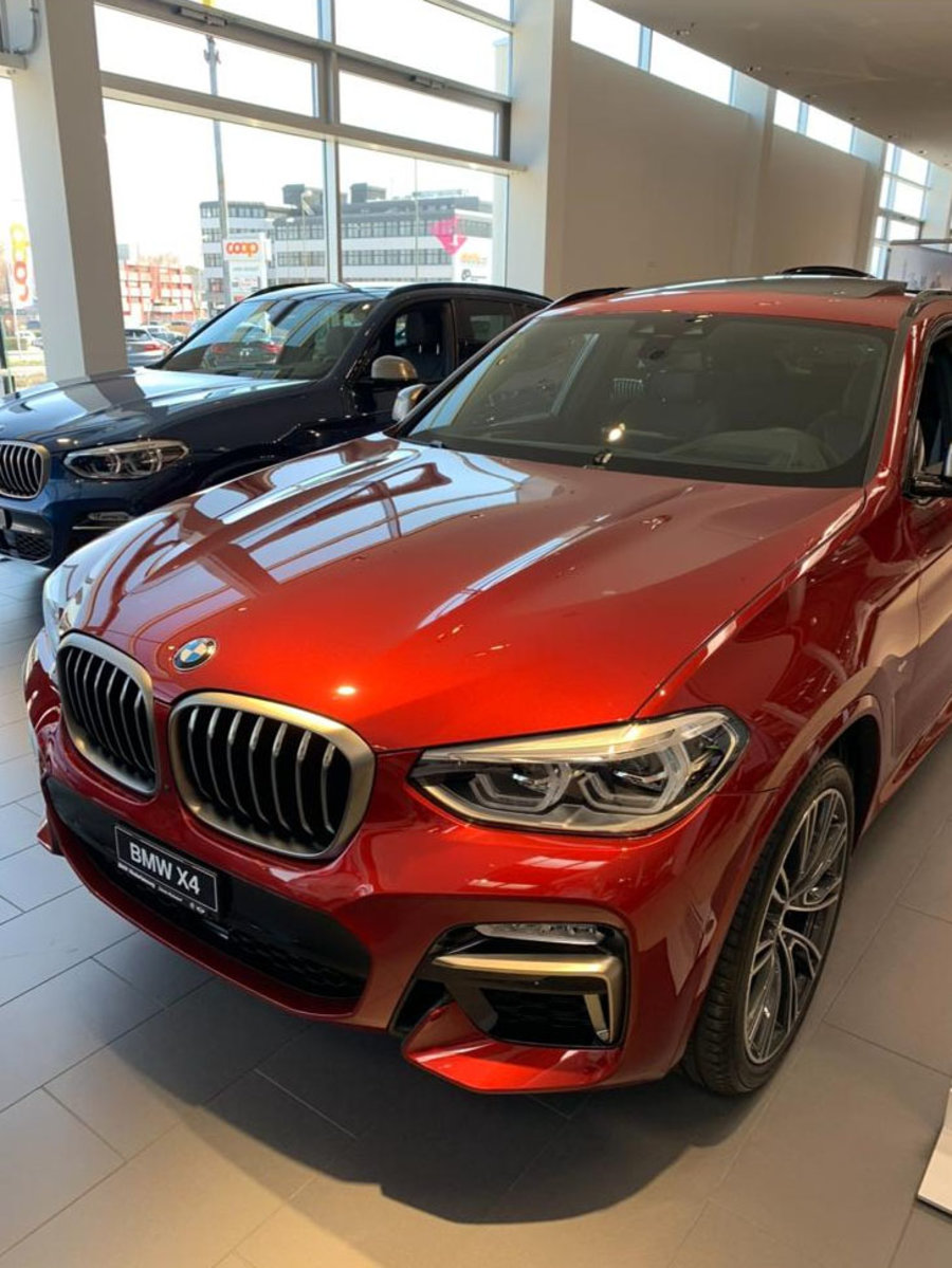 BMW X4 G02 M40i gebraucht für CHF 42'900,