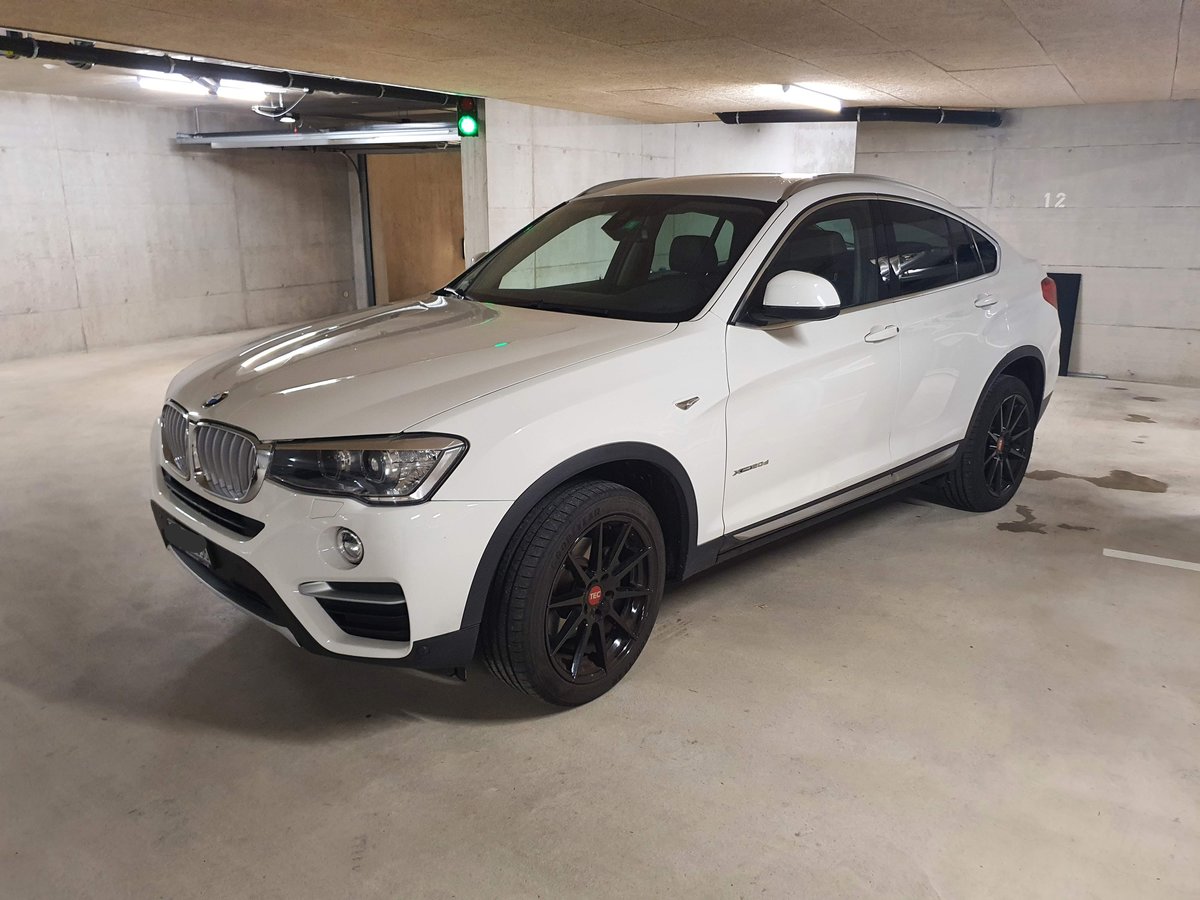 BMW X4 F26 20d xDrive gebraucht für CHF 15'900,