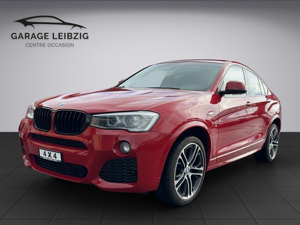 BMW X4 35i xDrive SAG gebraucht für CHF 24'900,