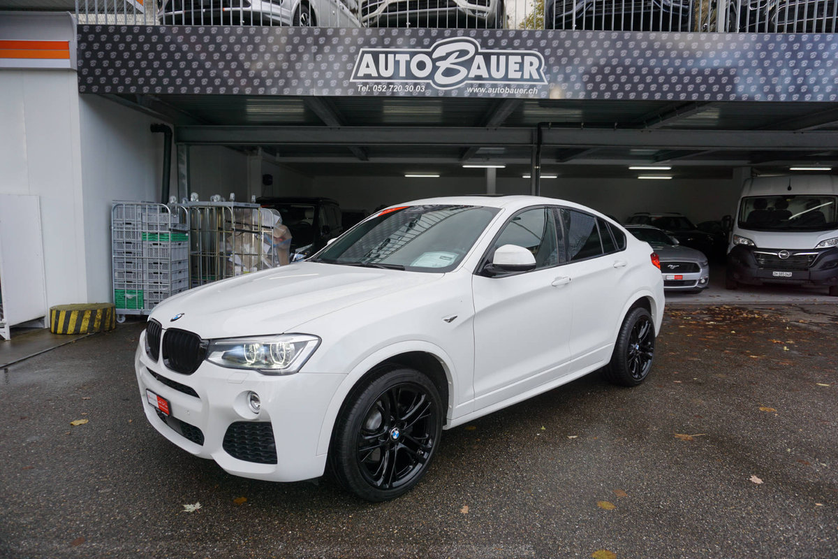 BMW X4 20d xDrive M