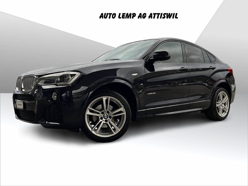 BMW X4 F26 35i xDrive SAG gebraucht für CHF 26'500,