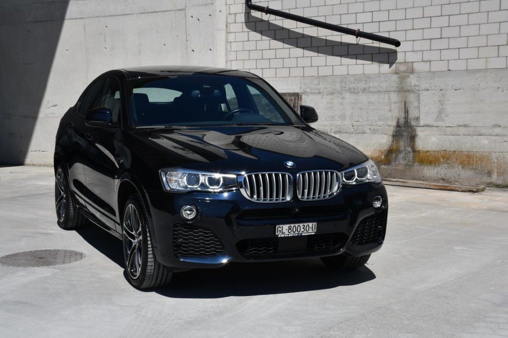 BMW X4 28i xLine gebraucht für CHF 33'900,