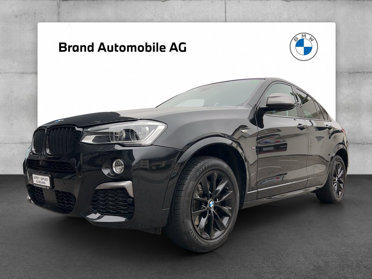 BMW X4 M40i gebraucht für CHF 42'800,