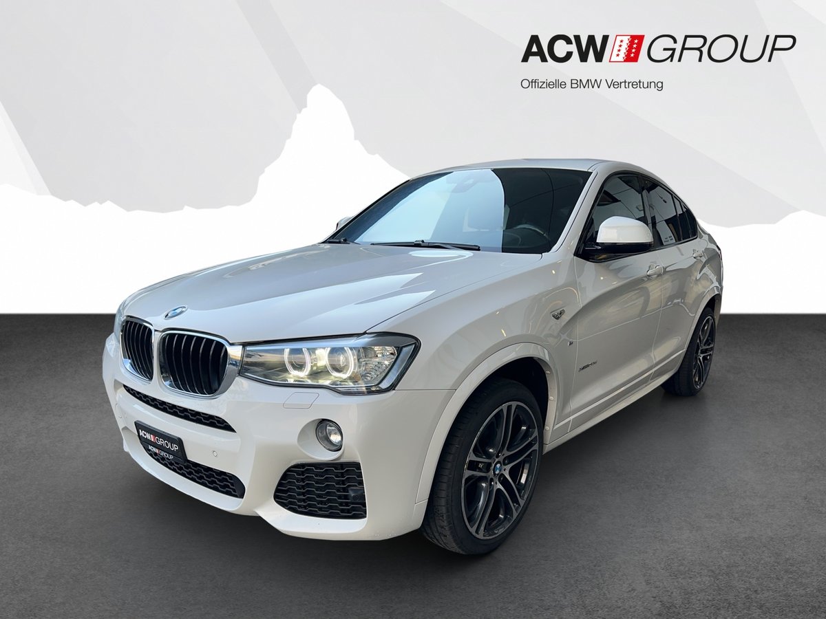 BMW X4 20d xDrive gebraucht für CHF 22'900,