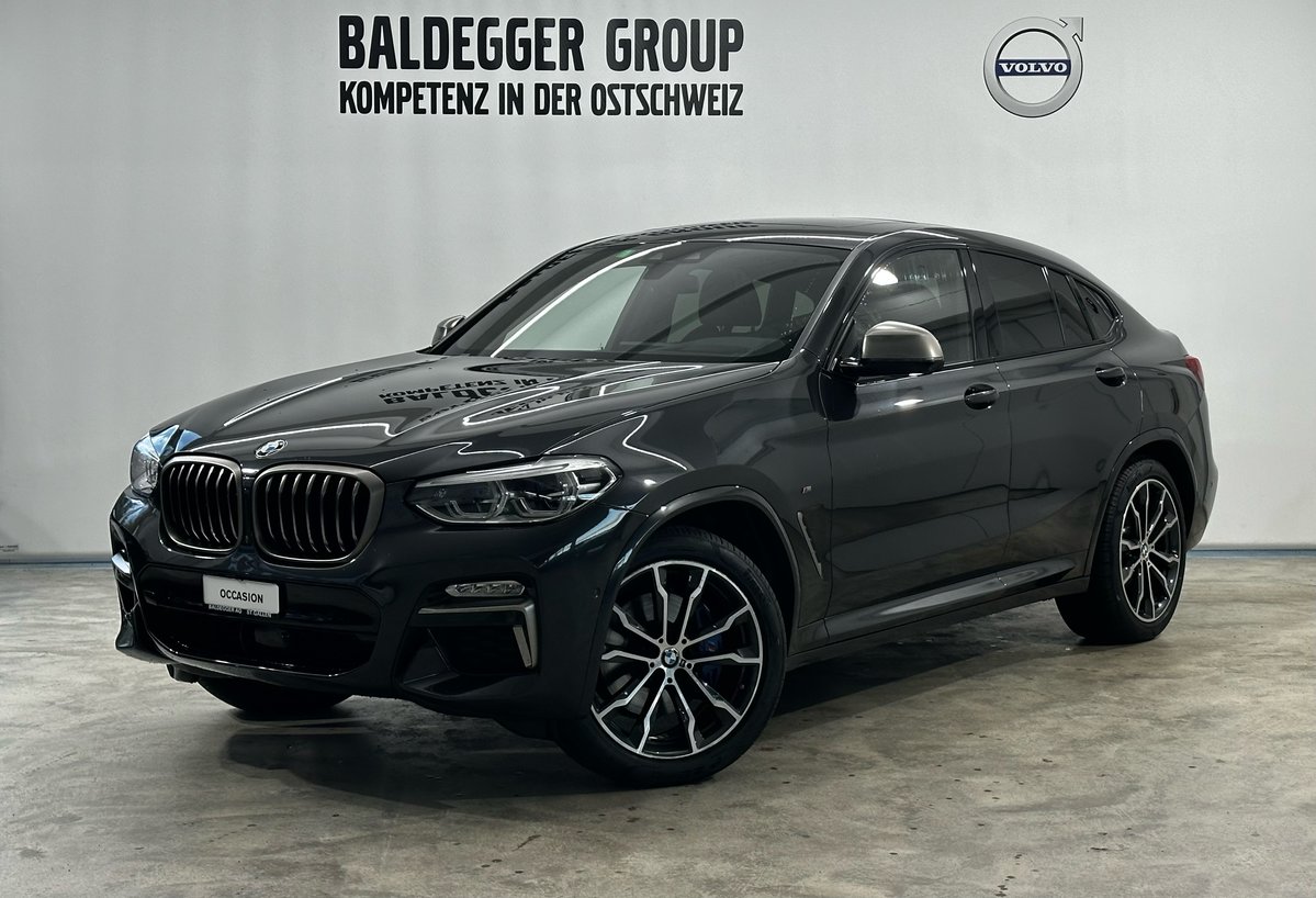 BMW X4 G02 M40d gebraucht für CHF 37'460,