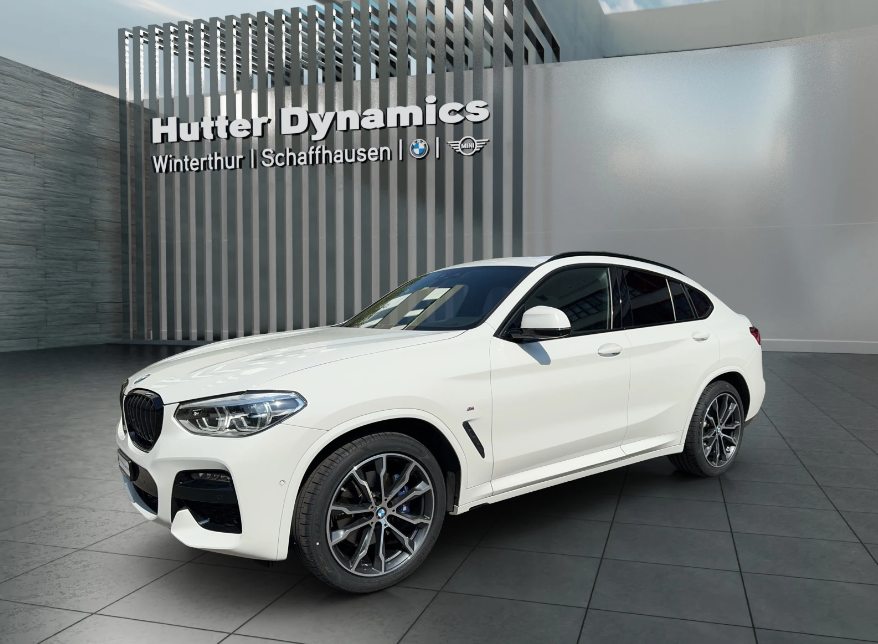 BMW X4 30d xDrive gebraucht für CHF 46'900,