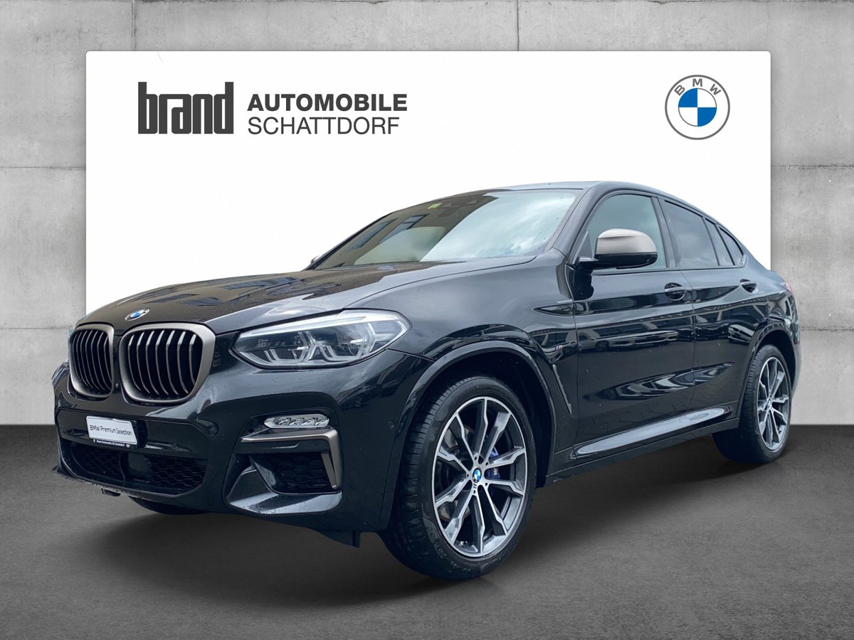 BMW X4 M40d gebraucht für CHF 38'400,