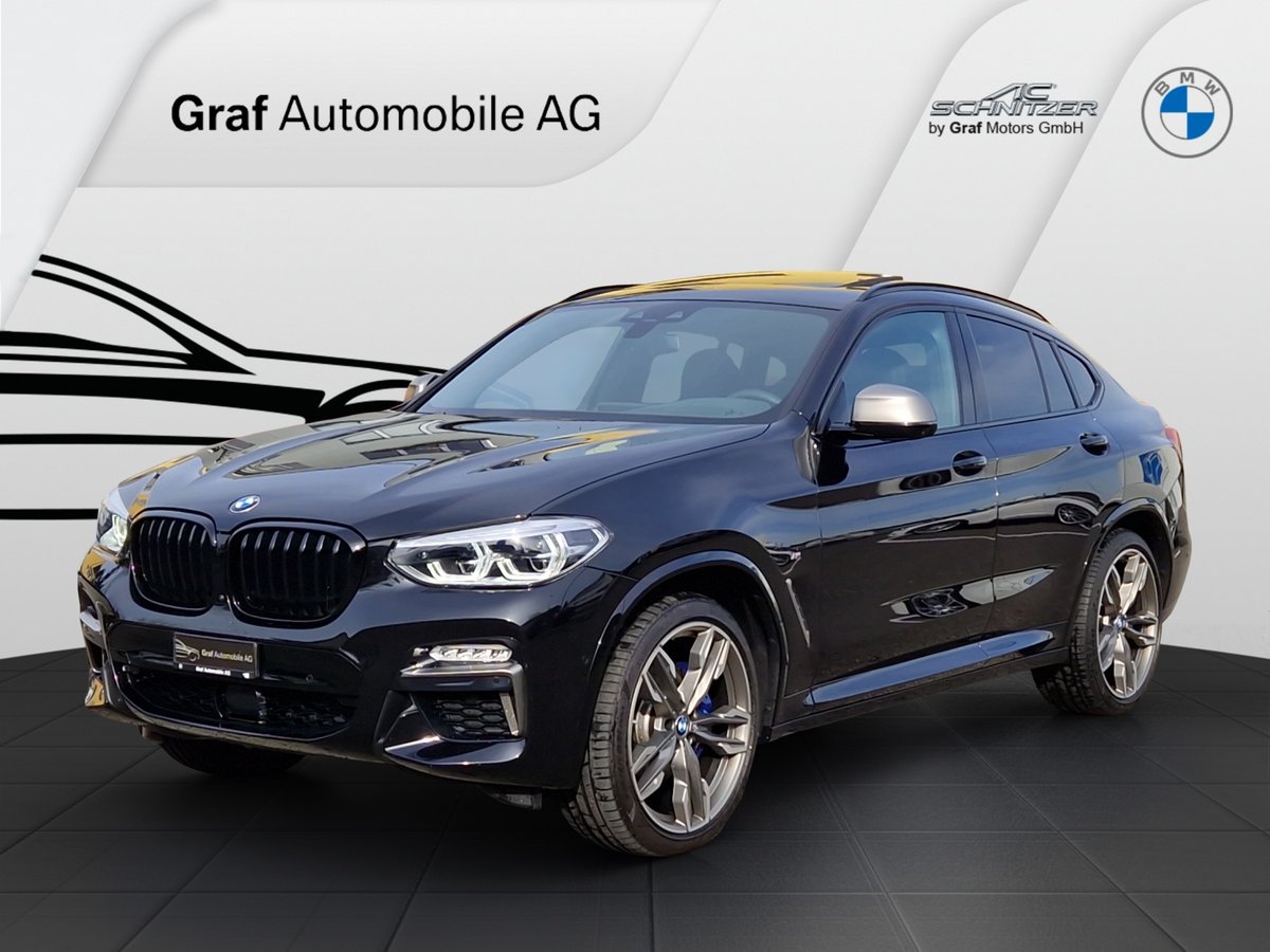 BMW X4 xDrive M40d ** 24 Monate GA gebraucht für CHF 51'600,