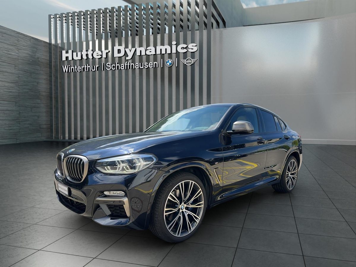 BMW X4 M40i gebraucht für CHF 47'900,