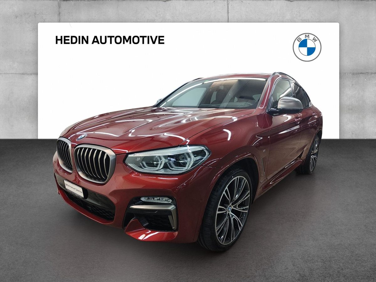 BMW X4 M40i gebraucht für CHF 43'900,