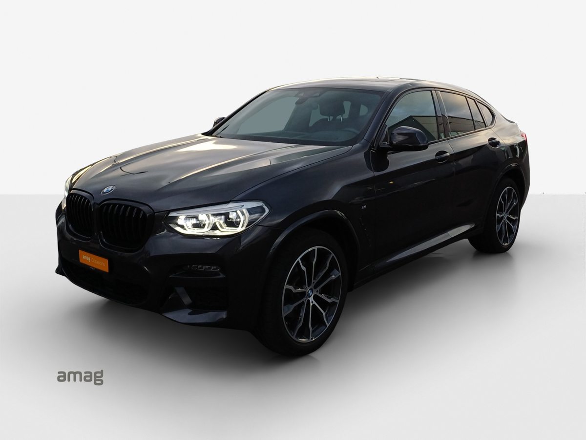 BMW X4 48V 20d M Sport gebraucht für CHF 55'581,