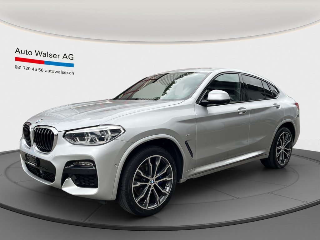 BMW X4 20d M Sport gebraucht für CHF 39'900,