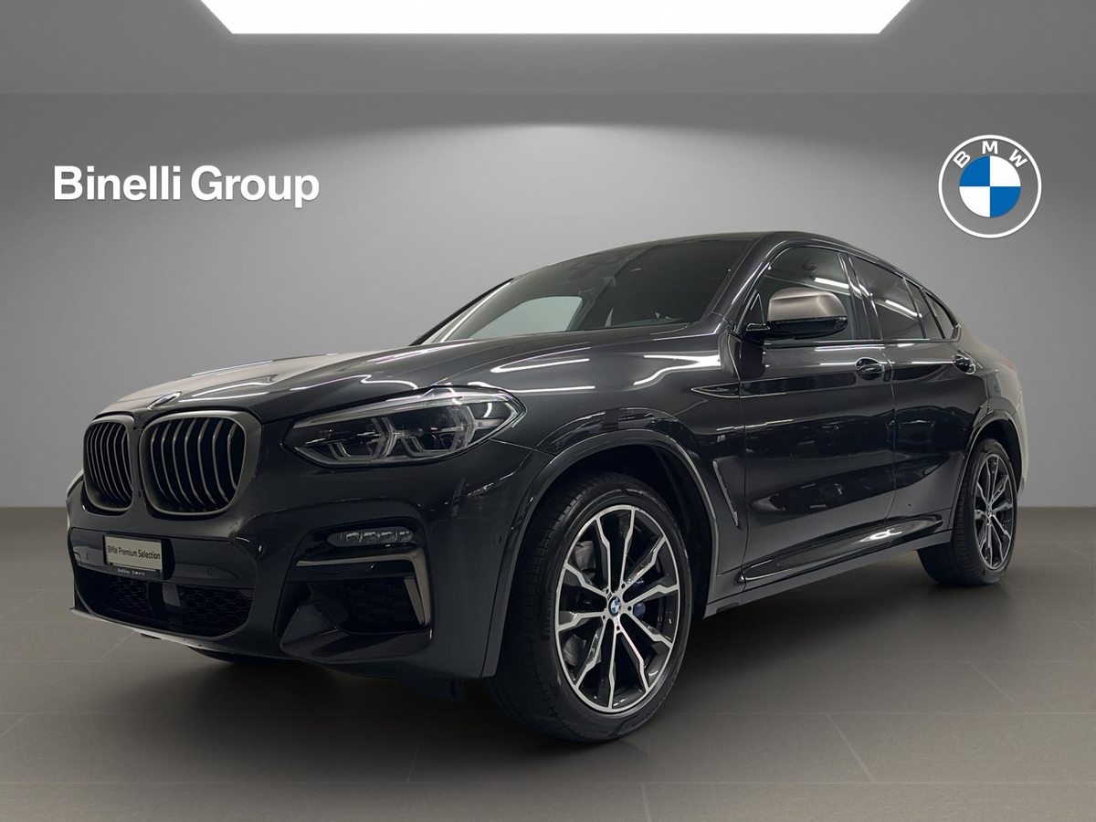 BMW X4 M40d gebraucht für CHF 48'900,