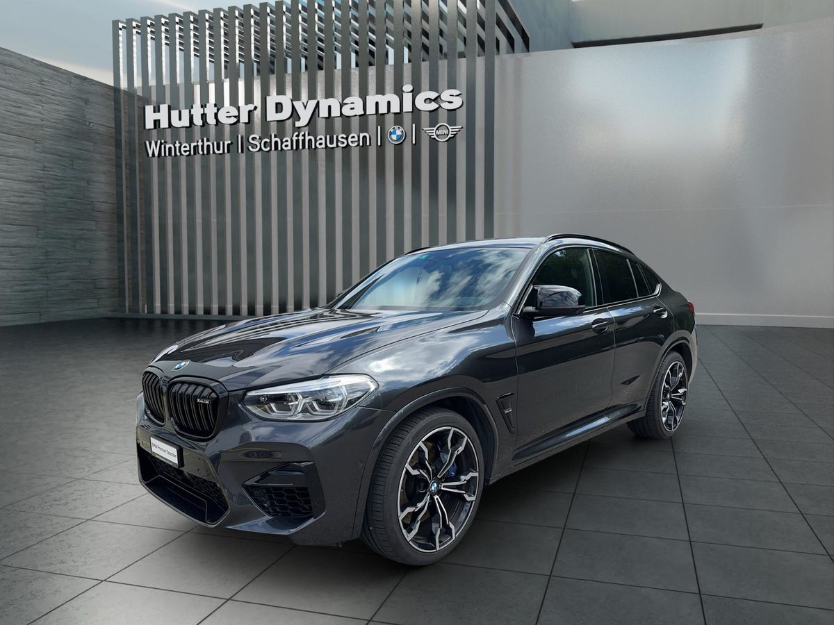 BMW X4 M Competition gebraucht für CHF 62'900,