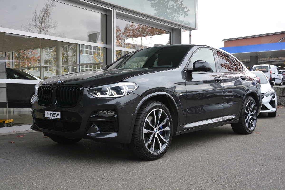 BMW X4 M40d gebraucht für CHF 41'500,