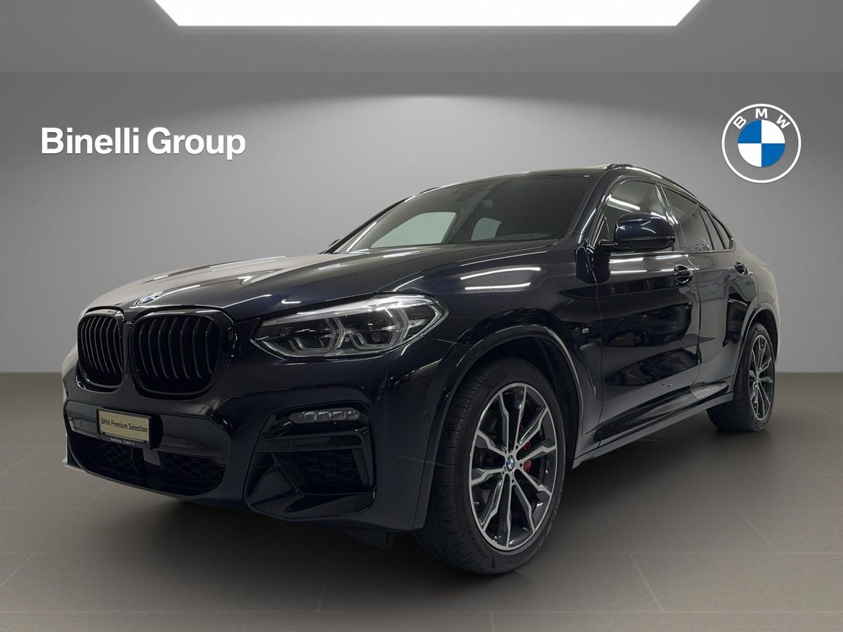 BMW X4 xDrive 48V M40d gebraucht für CHF 54'900,