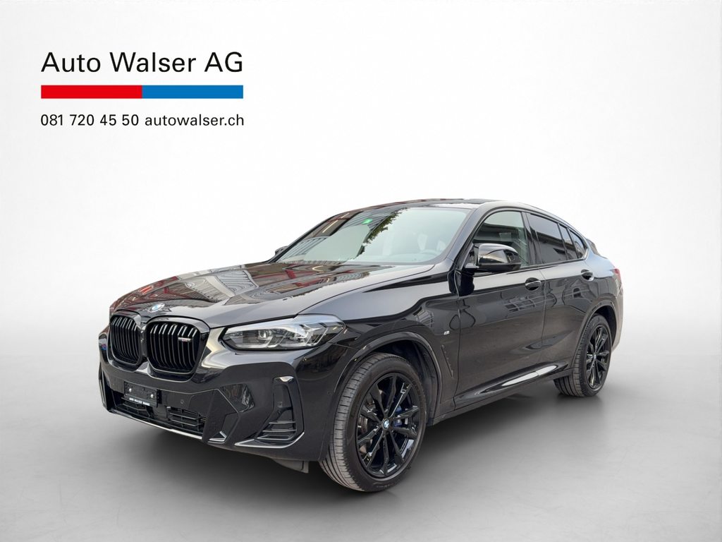 BMW X4 M40i 48V gebraucht für CHF 73'900,