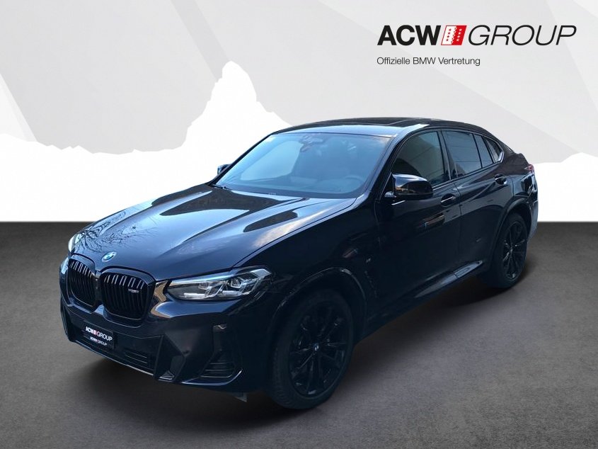 BMW X4 M40d xDrive gebraucht für CHF 88'900,