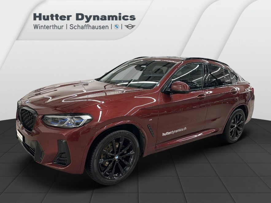 BMW X4 20d xDrive gebraucht für CHF 59'900,