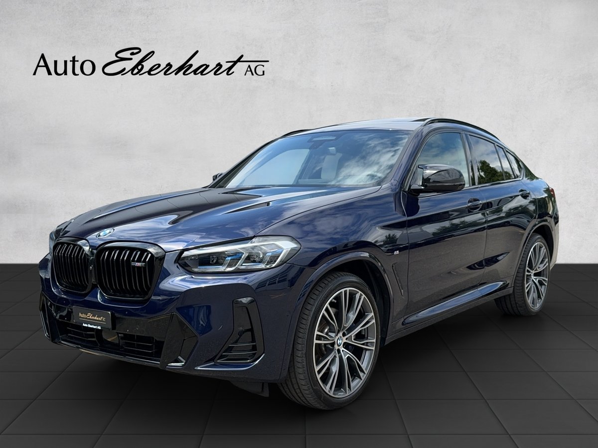 BMW X4 xDrive 48V M40d gebraucht für CHF 69'800,