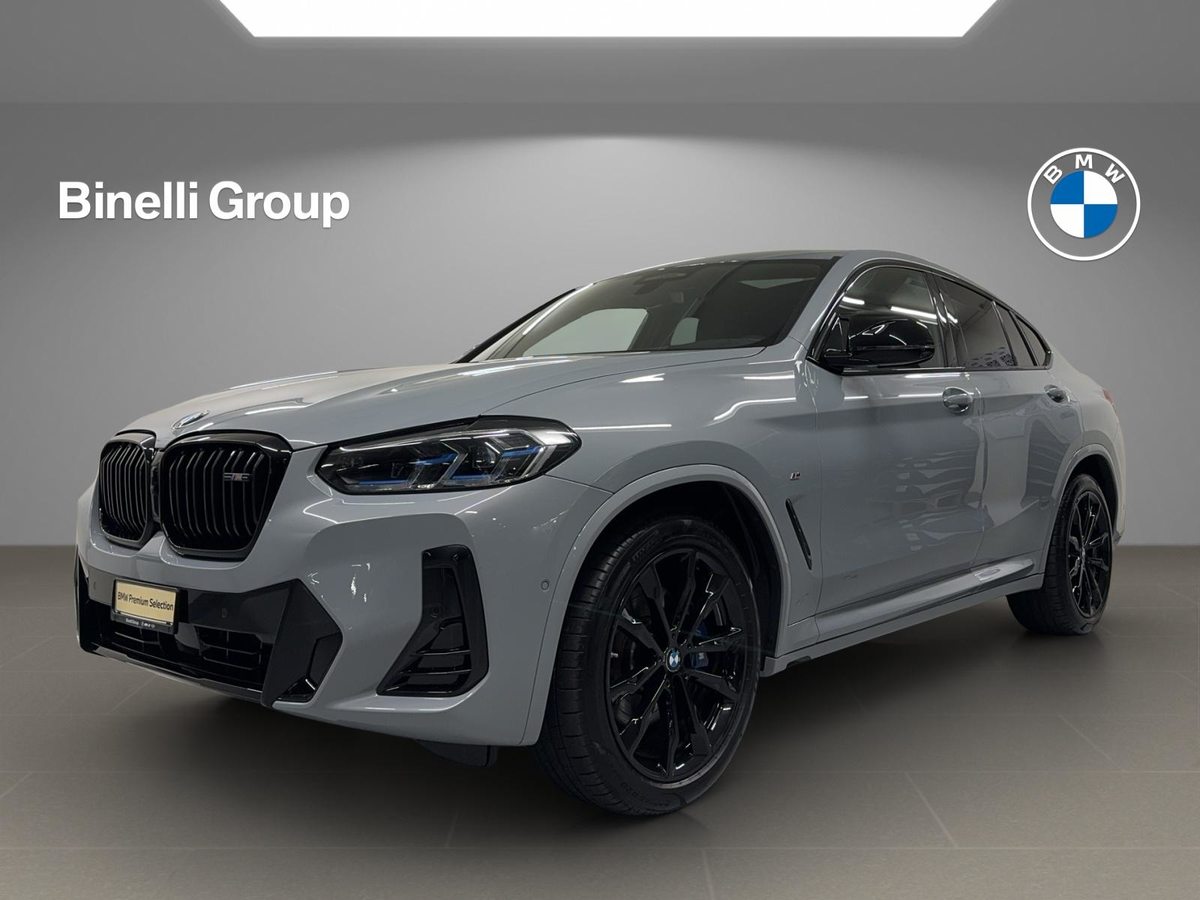 BMW X4 xDrive 48V M40d gebraucht für CHF 72'900,