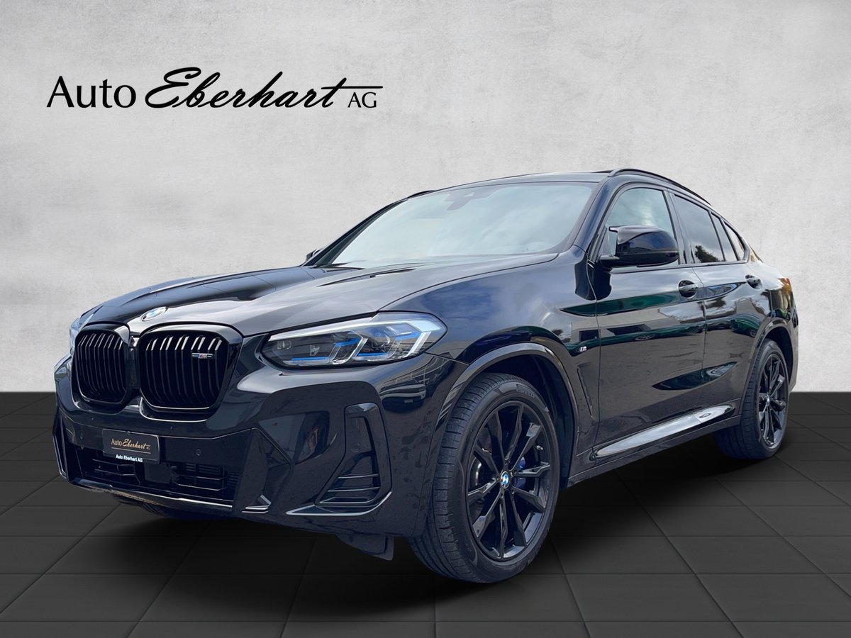 BMW X4 M40i 48V gebraucht für CHF 66'800,