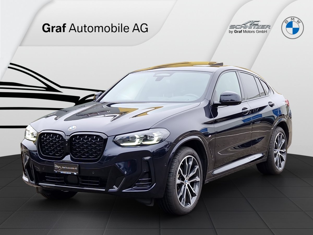 BMW X4 20d xDrive M Sport ** 94'44 gebraucht für CHF 62'800,