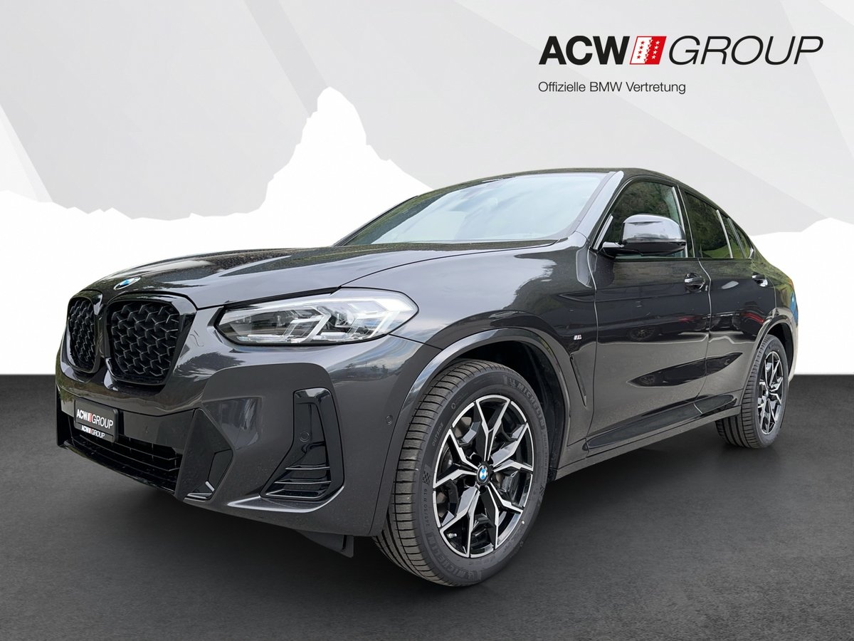 BMW X4 30i xDrive gebraucht für CHF 69'900,