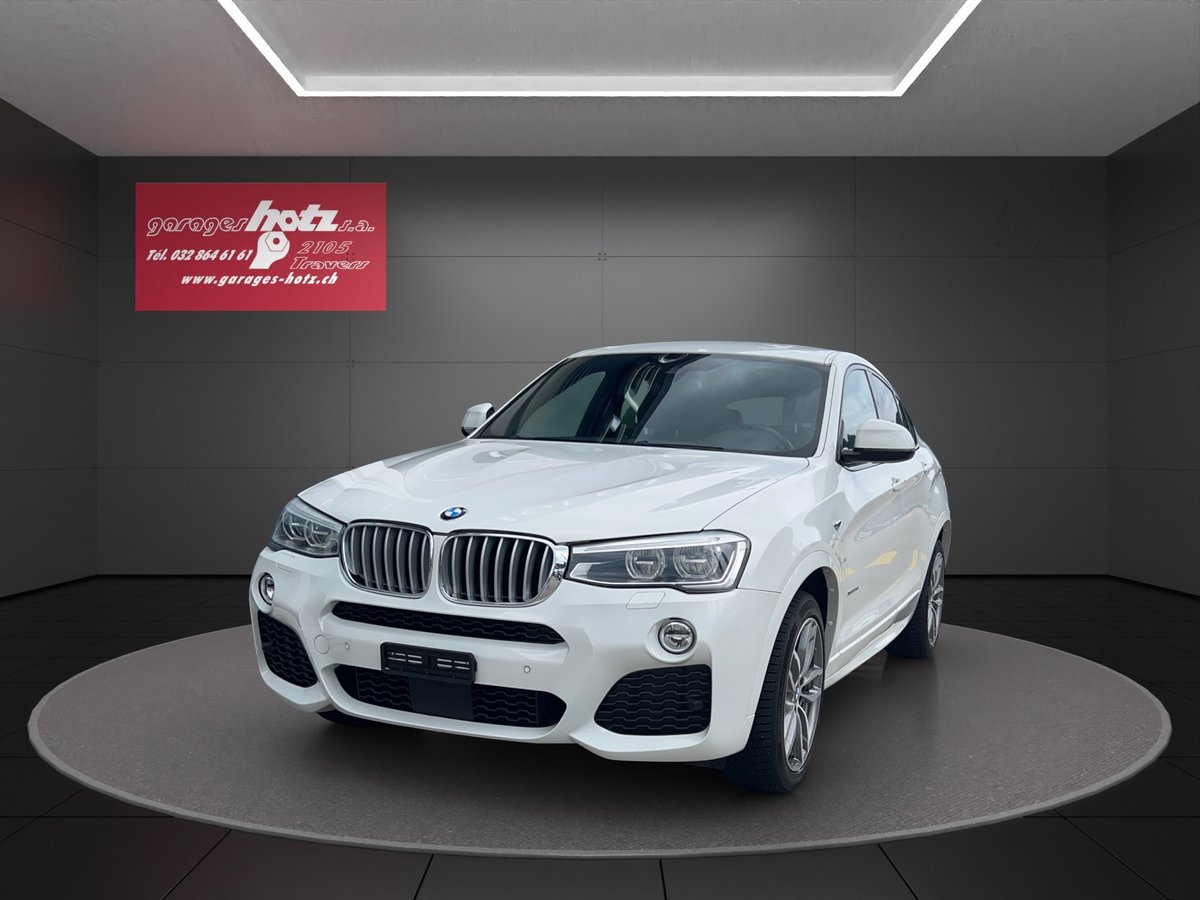 BMW X4 28i M Sport Steptronic gebraucht für CHF 38'500,