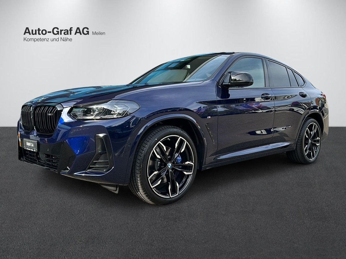 BMW X4 M40i 48V Steptronic neu für CHF 100'900,