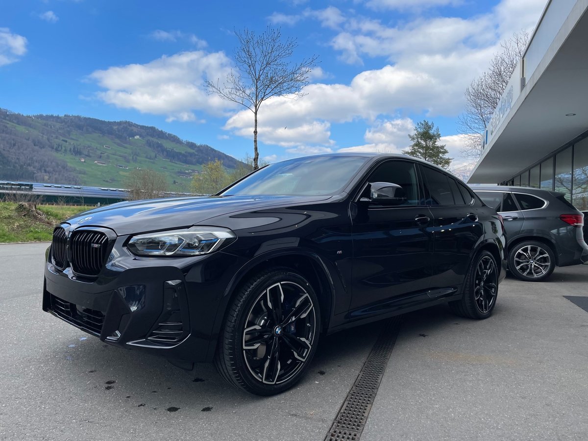 BMW X4 48V M40d Steptronic neu für CHF 91'500,