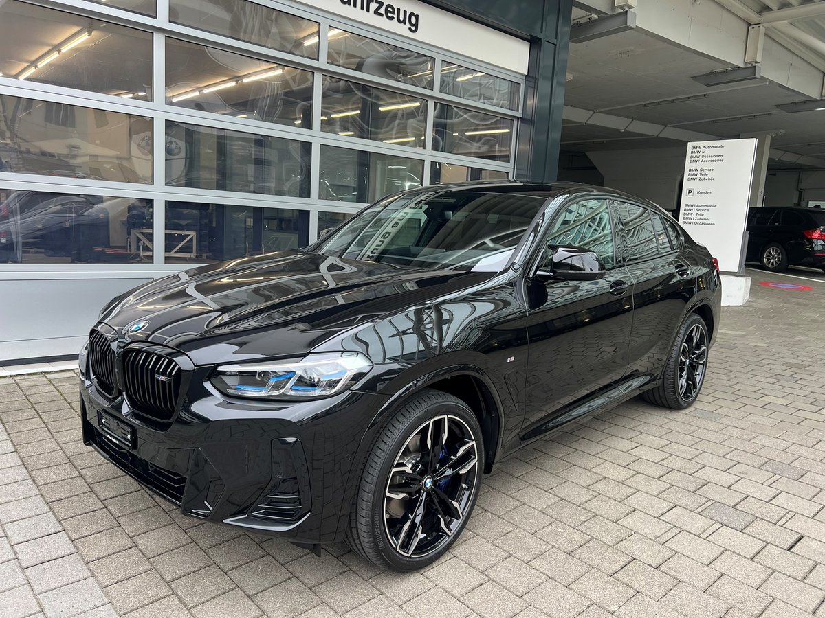 BMW X4 M40i 48V Steptronic neu für CHF 98'900,