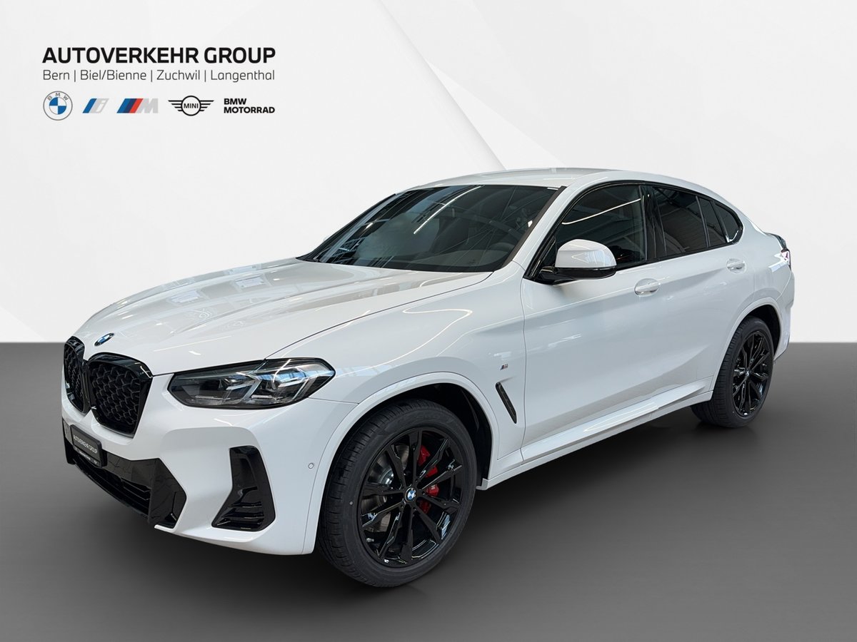 BMW X4 20 48V M Sport neu für CHF 67'800,