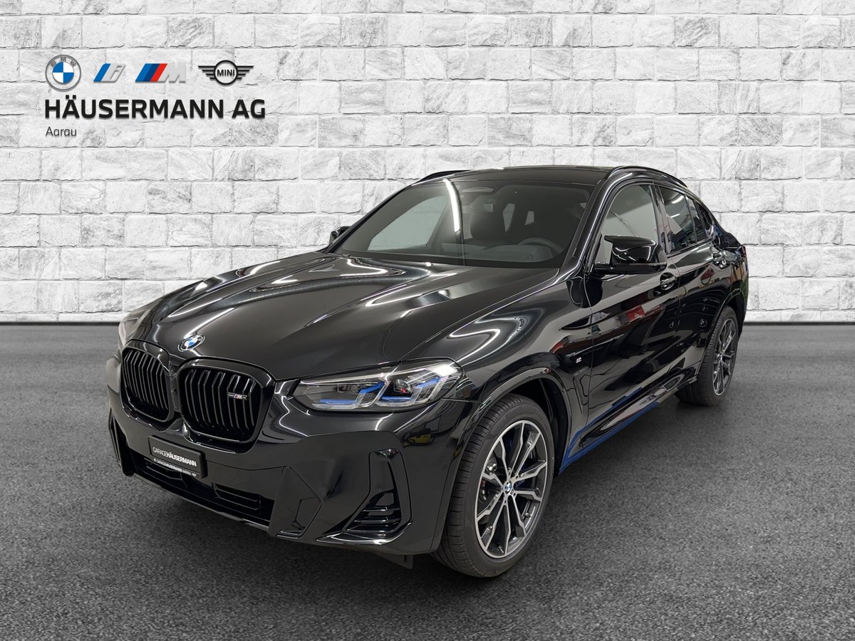 BMW X4 M40i 48V Steptronic neu für CHF 94'900,