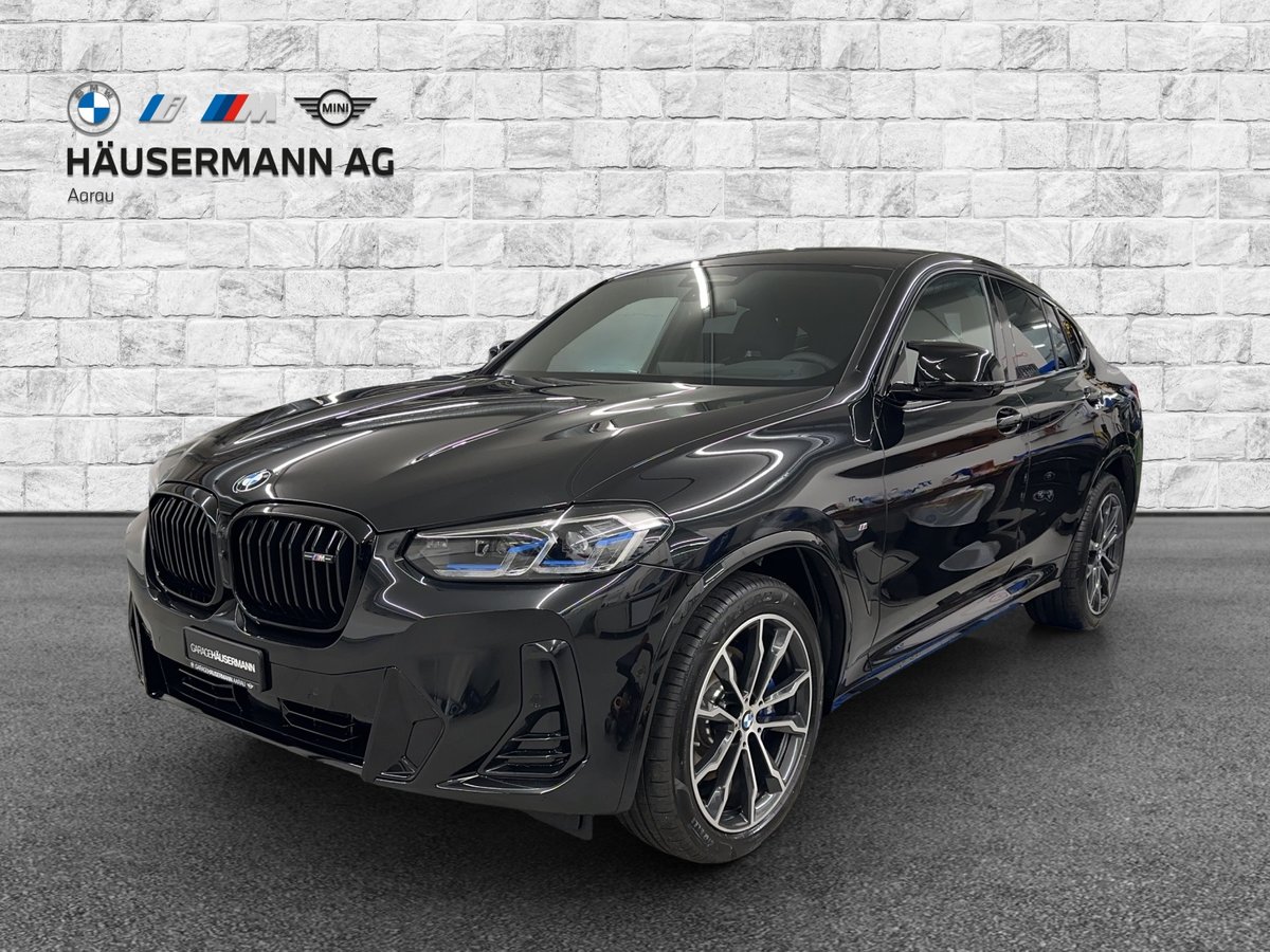 BMW X4 48V M40d Steptronic neu für CHF 100'900,