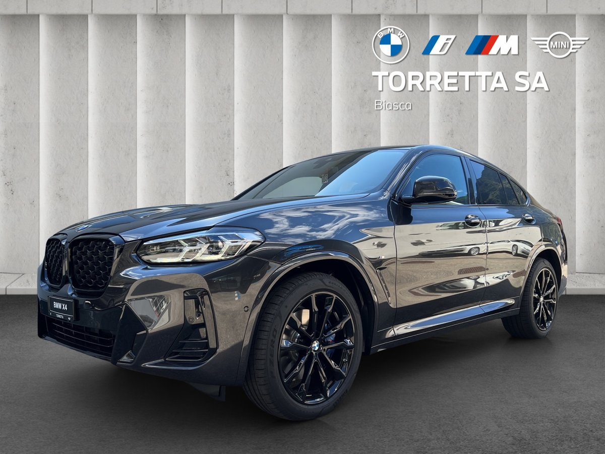 BMW X4 48V 20d M Sport Steptronic neu für CHF 76'000,