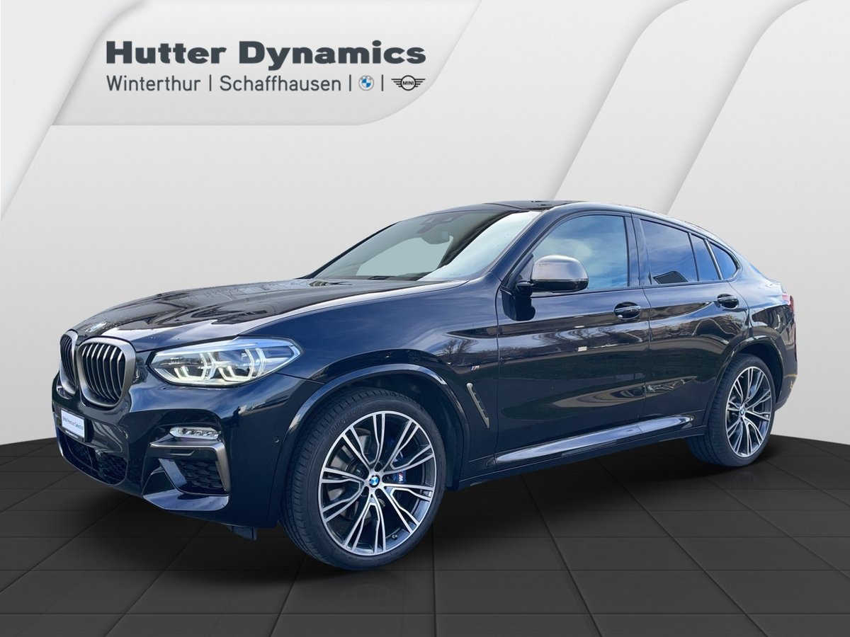 BMW X4 M40i gebraucht für CHF 49'900,