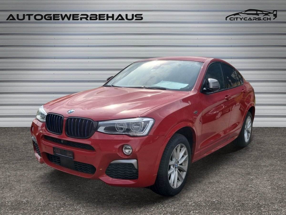 BMW X4 M 40i Steptronic gebraucht für CHF 31'199,