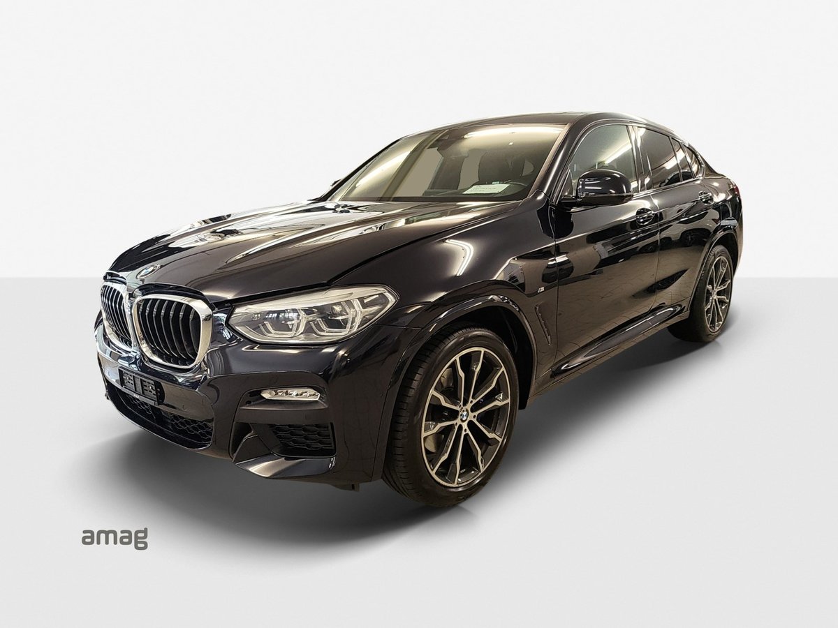 BMW X4 30i M Sport Steptronic gebraucht für CHF 44'990,