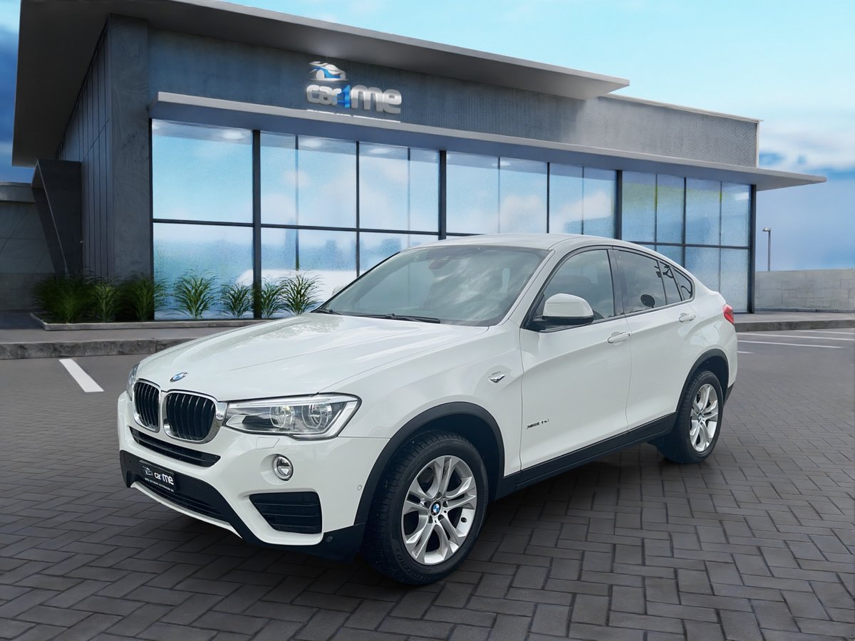 BMW X4 20d Steptronic gebraucht für CHF 25'900,