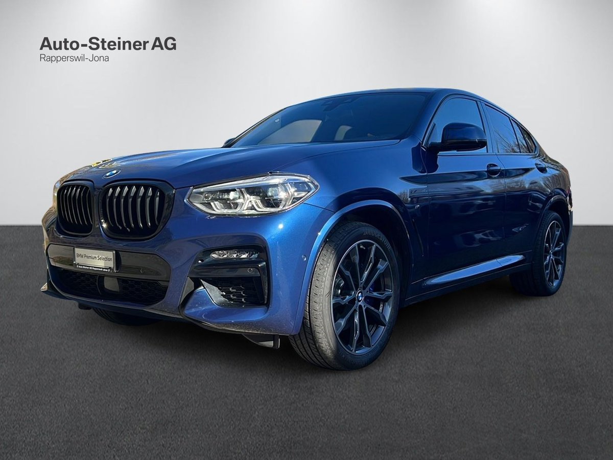 BMW X4 M40i gebraucht für CHF 46'800,