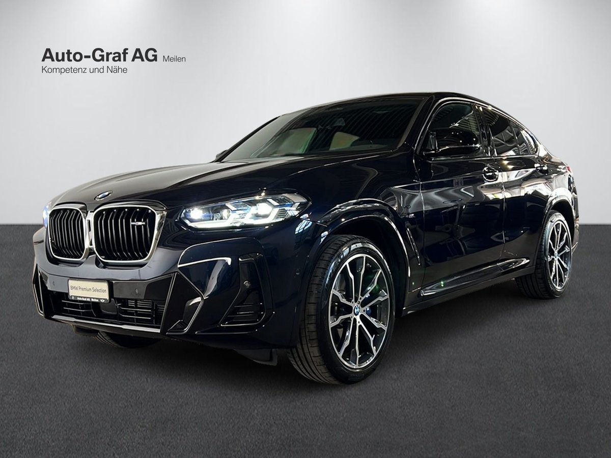 BMW X4 48V M40i gebraucht für CHF 72'800,