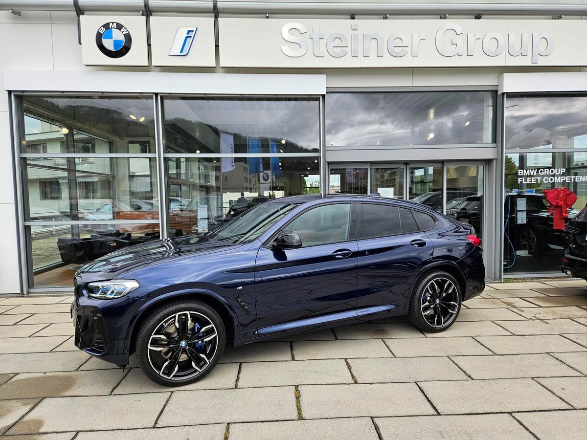 BMW X4 M40i 48V Steptronic gebraucht für CHF 95'900,