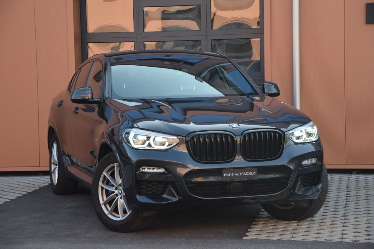 BMW X4 48V 20d M Sport Steptronic gebraucht für CHF 40'990,