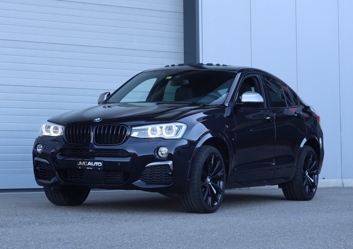 BMW X4 M 40i gebraucht für CHF 33'900,