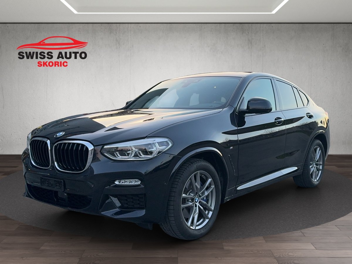 BMW X4 30i M Sport Steptronic gebraucht für CHF 31'999,