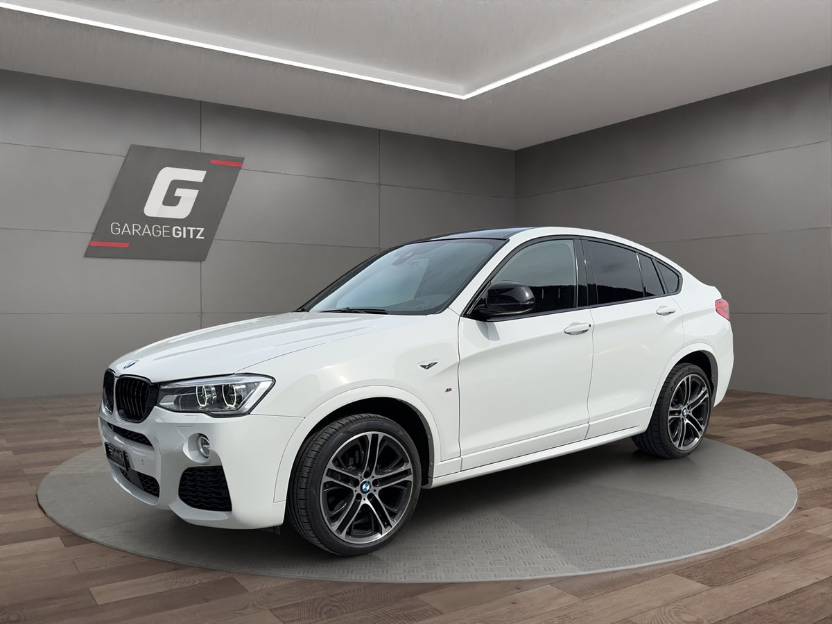 BMW X4 35d M Sport Steptronic gebraucht für CHF 30'900,